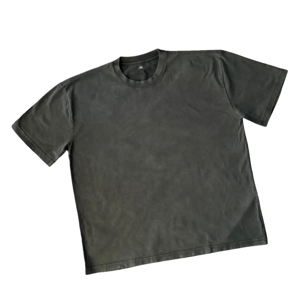 YZY GAP Yeezy Poetic Black T-Shirt Sz Small NEW Sealed LA H02 Authentic